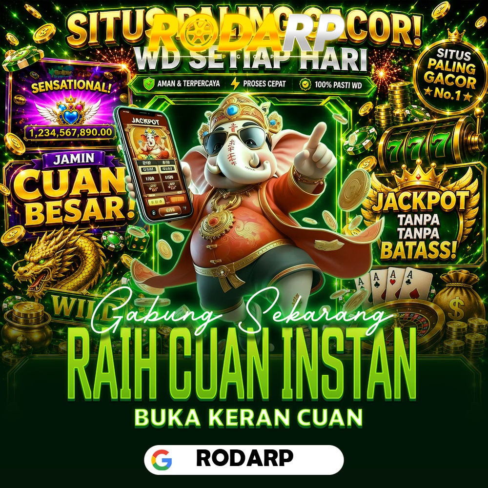 banner RODARP X Inutraus: Game Modern Dan Konsep Virtual Yang Menarik Tempat Bertemunya Para Pemain